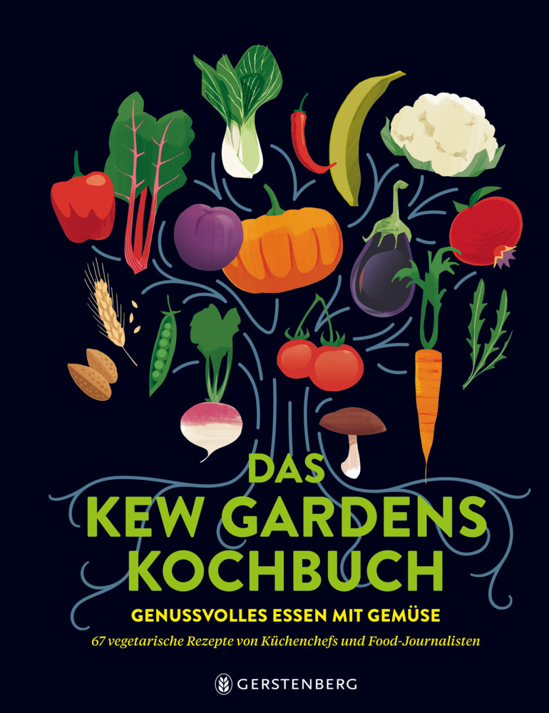 Das Kew Gardens Kochbuch main product photo