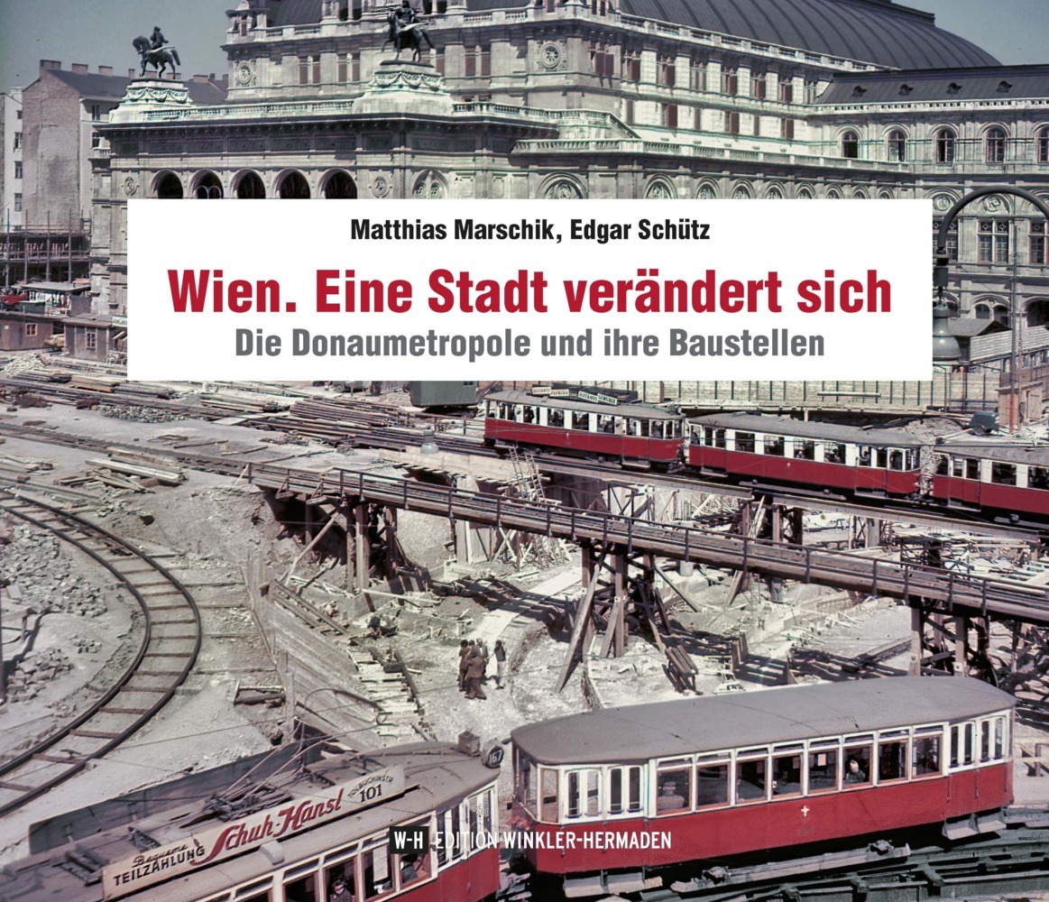 Wien. Eine Stadt verändert sich main product photo