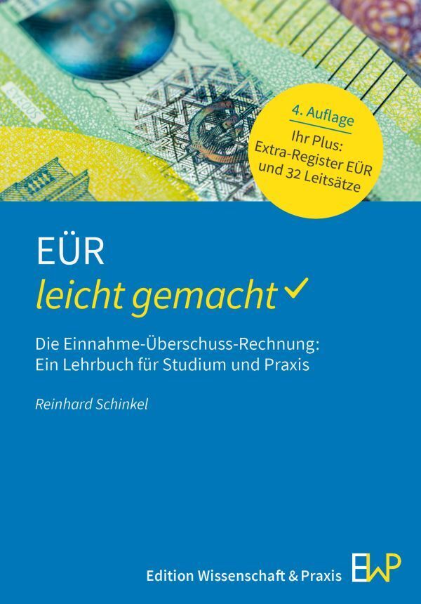 EÜR - leicht gemacht main product photo