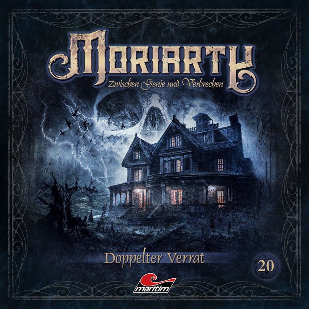 Moriarty - Doppelter Verrat, 1 Audio-CD main product photo