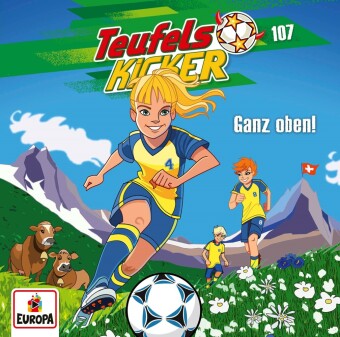 Die Teufelskicker - Ganz oben!, 1 Audio-CD