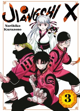 JIANGSHI X  - Band 3