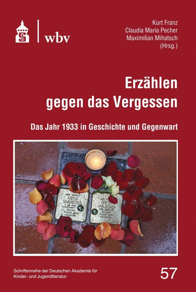 Erzählen gegen das Vergessen main product photo
