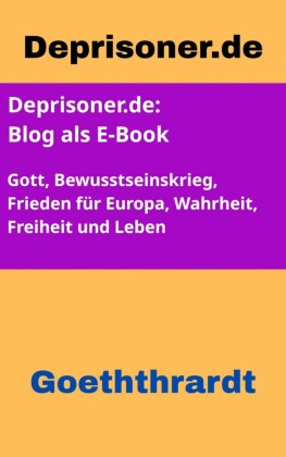 Deprisoner.de - Der Blog als E-Book