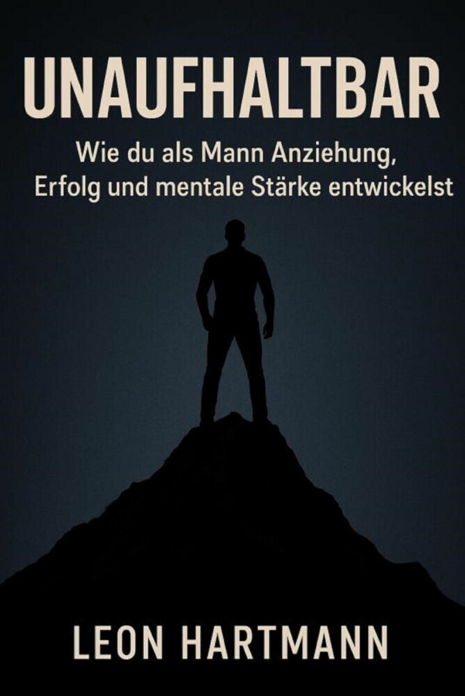 Unaufhaltbar - Wie du als Mann Anziehung, Erfolg und mentale Stärke entwickelst main product photo