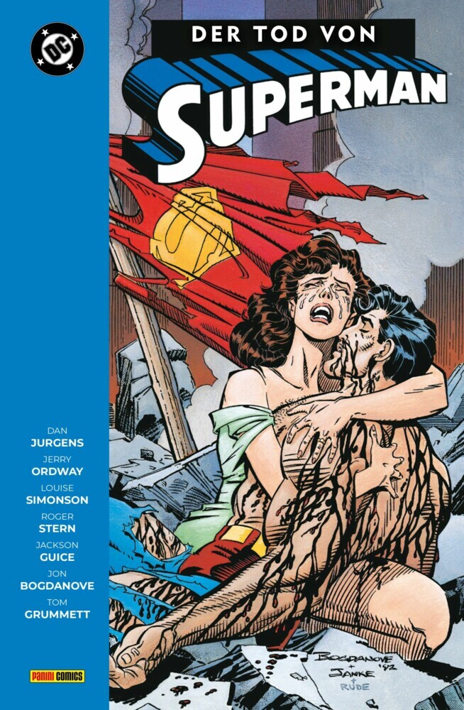 Superman: Der Tod von Superman (Neuausgabe) main product photo