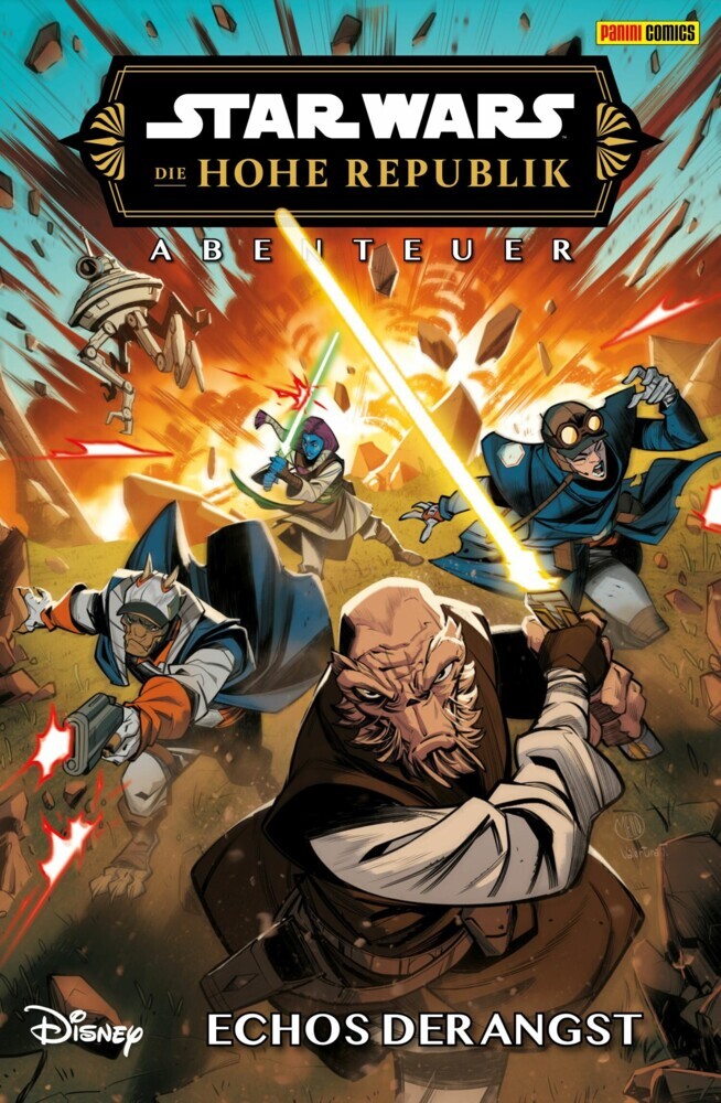 Star Wars: Die Hohe Republik - Abenteuer - Band 11: Echos der Angst main product photo