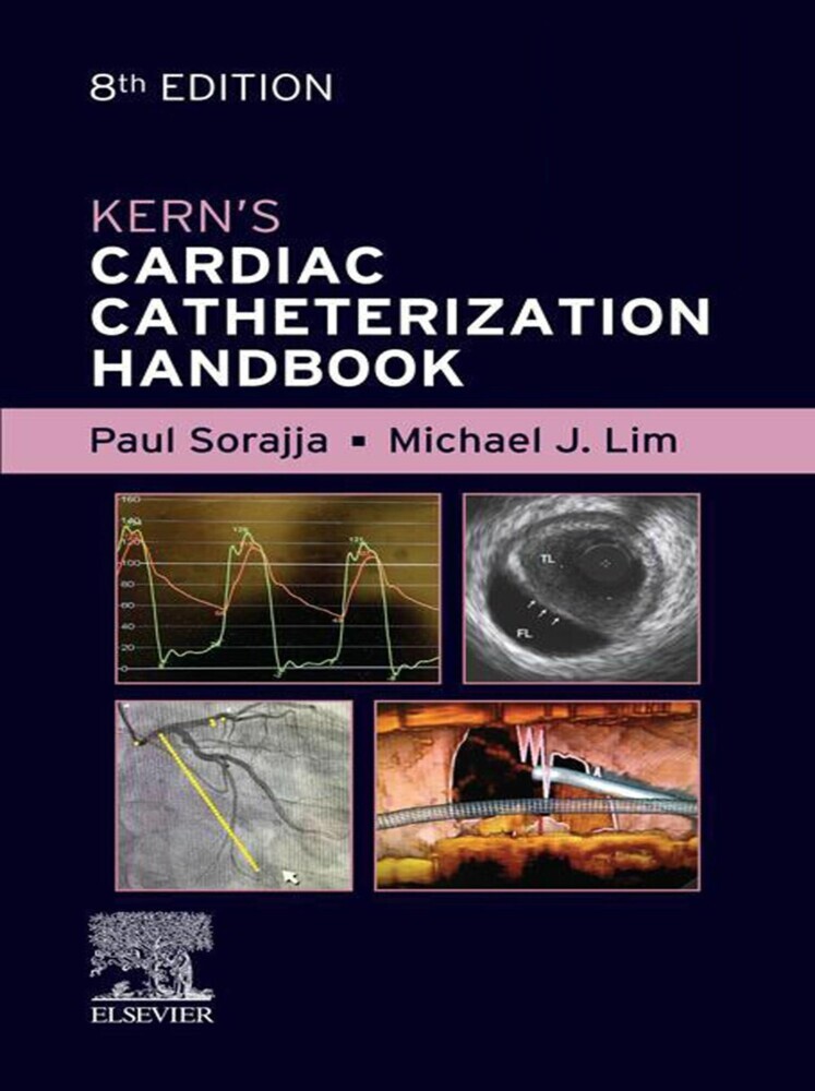 Kern's Cardiac Catheterization Handbook - E-BOOK main product photo