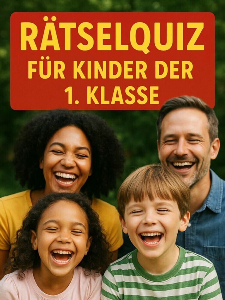 Rätselquiz für Kinder der 1. Klasse main product photo