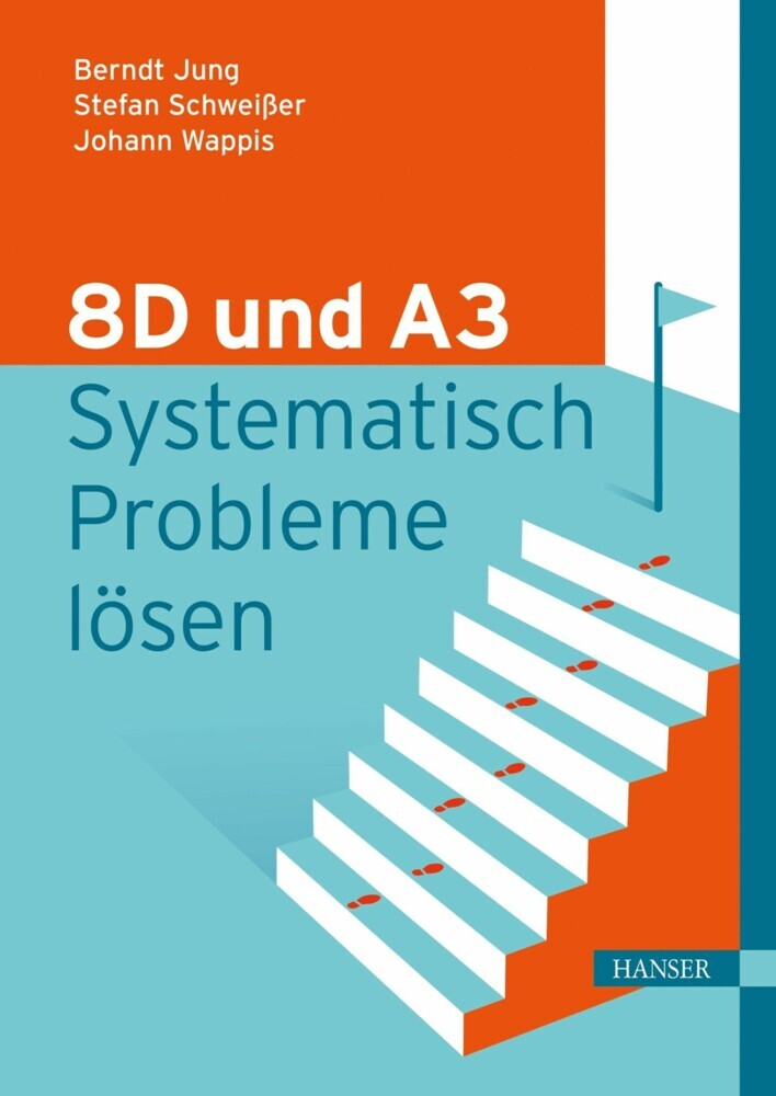 8D und A3 - Systematisch Probleme lösen main product photo