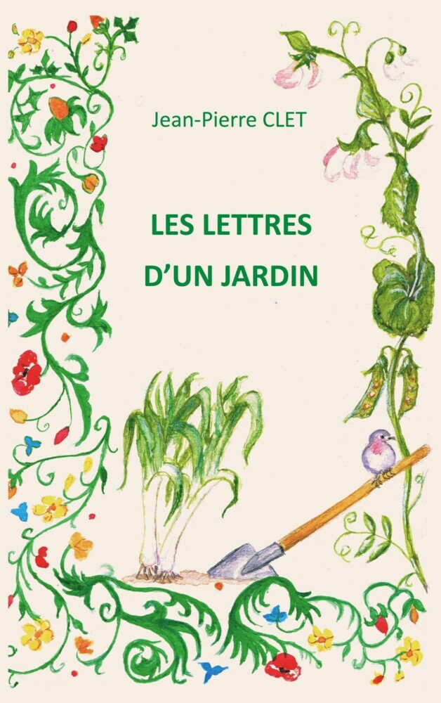 Les lettres d'un jardin main product photo