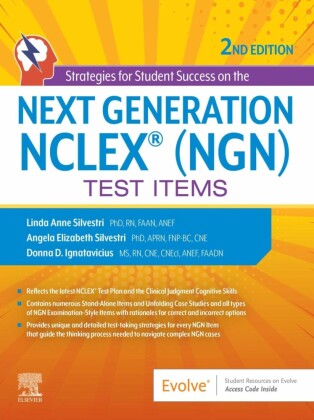 Strategies for Student Success on the Next Generation NCLEX® (NGN) Test Items - E-BOOK