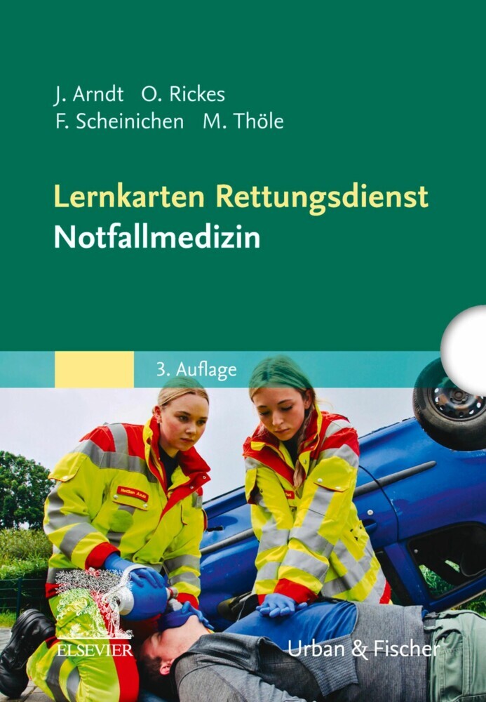 Lernkarten Rettungsdienst - Notfallmedizin main product photo
