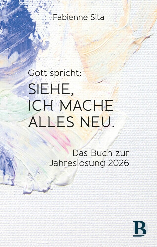 Gott spricht: Siehe, ich mache alles neu main product photo