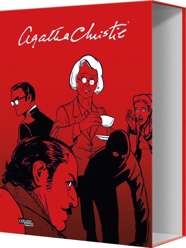 Agatha Christie Classics: Leerschuber main product photo