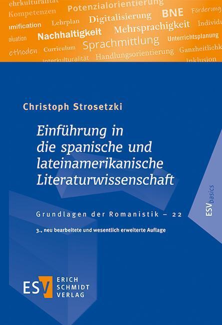 Einführung in die spanische und lateinamerikanische Literaturwissenschaft main product photo