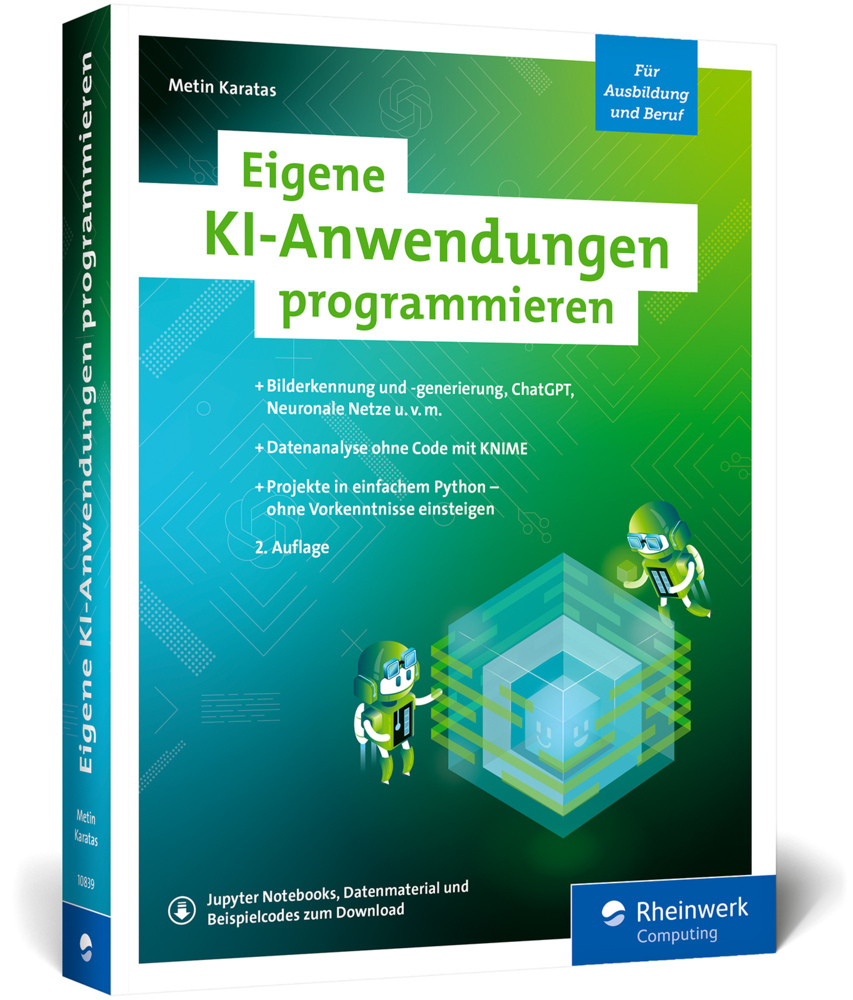 Eigene KI-Anwendungen programmieren main product photo