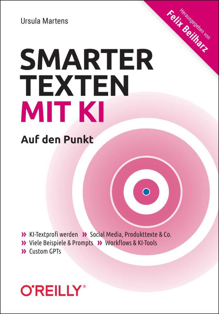 Smarter texten mit KI - Auf den Punkt main product photo