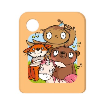 Kleine Eule - Die Eule mit der Beule und ihre Freunde, 1 Galakto Token