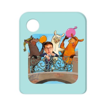 Spuckepack - Neue Kinderlieder, 1 Galakto Token