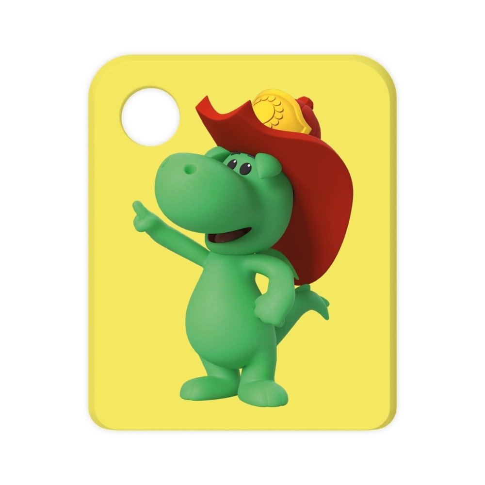 GRISU - der kleine Drache - Das verrückte Schaf, 1 Galakto Token main product photo