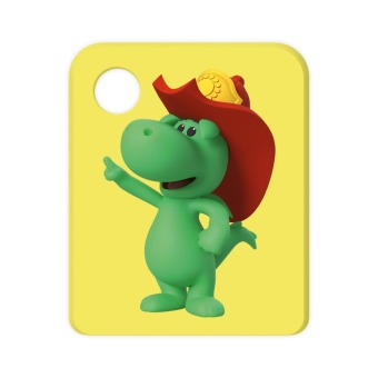 GRISU - der kleine Drache - Das verrückte Schaf, 1 Galakto Token