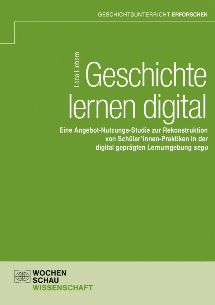 Geschichte lernen digital main product photo