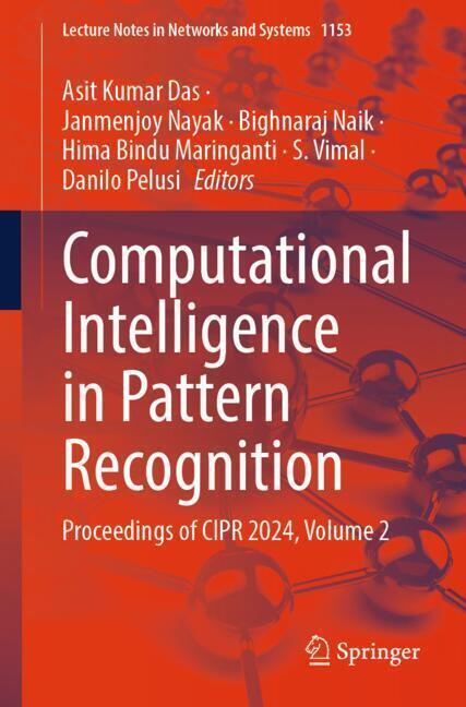 Computational Intelligence in Pattern Recognition main product photo