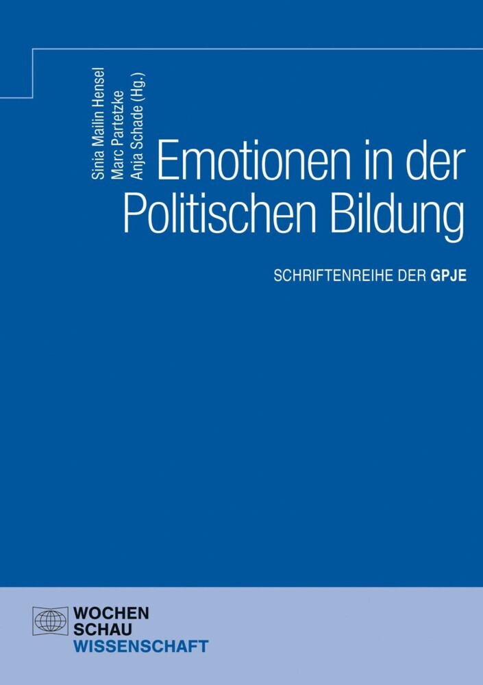 Emotionen in der Politischen Bildung main product photo