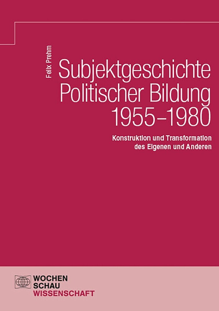 Subjektgeschichte Politischer Bildung 1955-1980 main product photo