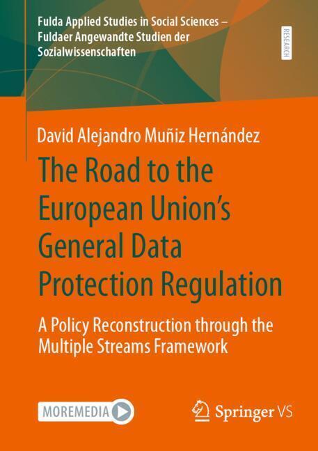 The Road to the European Union's General Data Protection Regulation main product photo