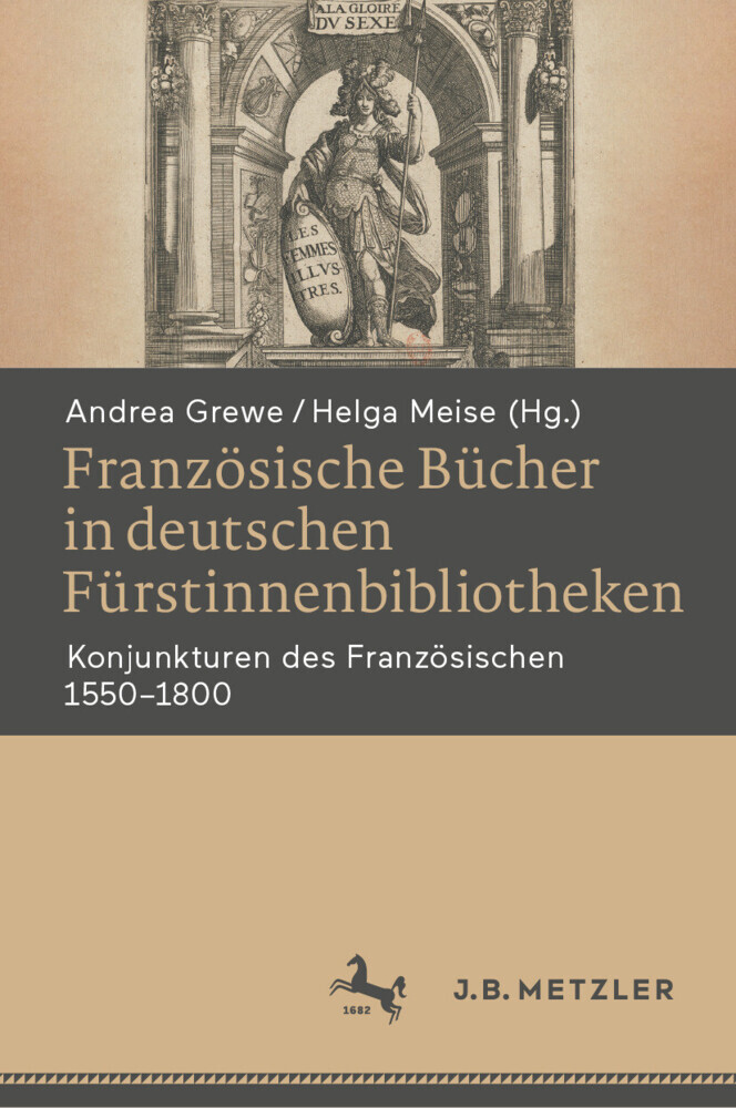 Französische Bücher in deutschen Fürstinnenbibliotheken main product photo