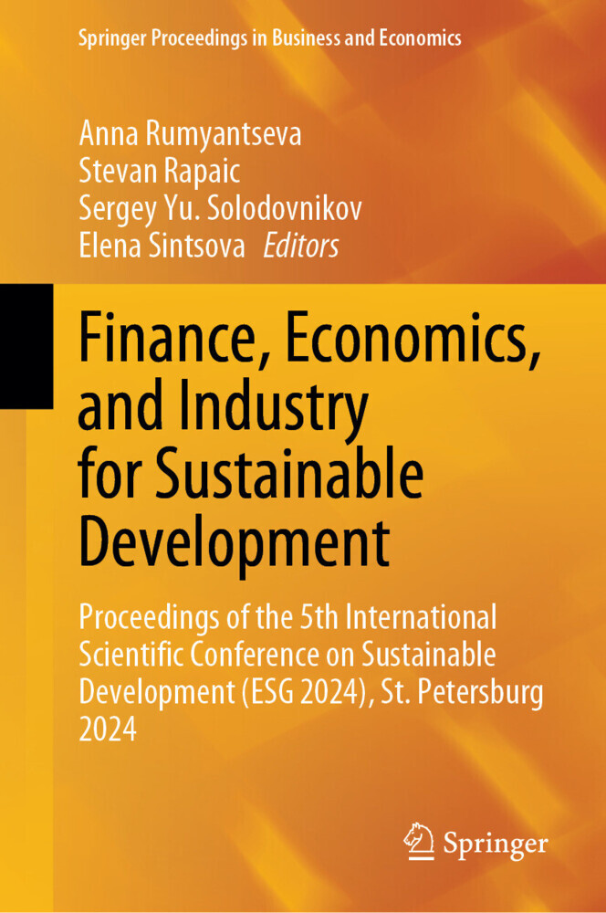 Finance, Economics, and Industry for Sustainable Development main product photo