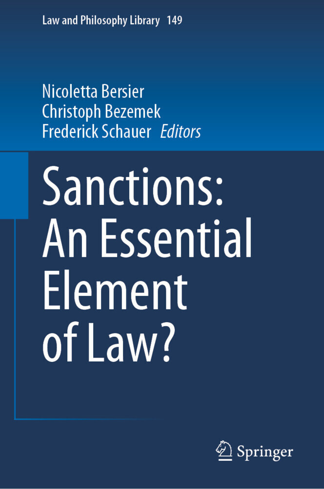 Sanctions: An Essential Element of Law? main product photo