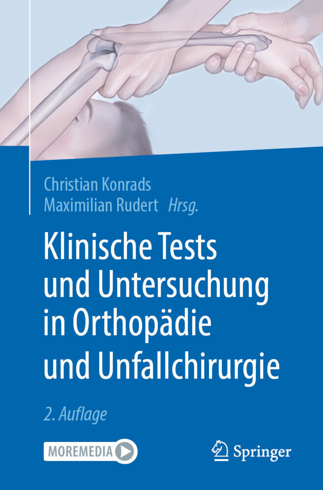 Klinische Tests und Untersuchung in Orthopädie und Unfallchirurgie main product photo