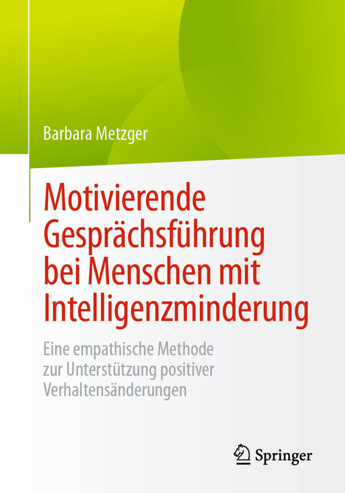 Motivierende Gesprächsführung bei Menschen mit Intelligenzminderung main product photo