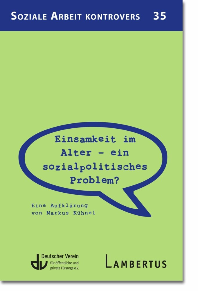 Einsamkeit im Alter - ein sozialpolitisches Problem? main product photo