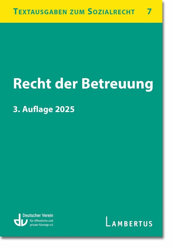 Recht der Betreuung main product photo
