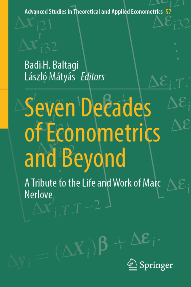 Seven Decades of Econometrics and Beyond main product photo