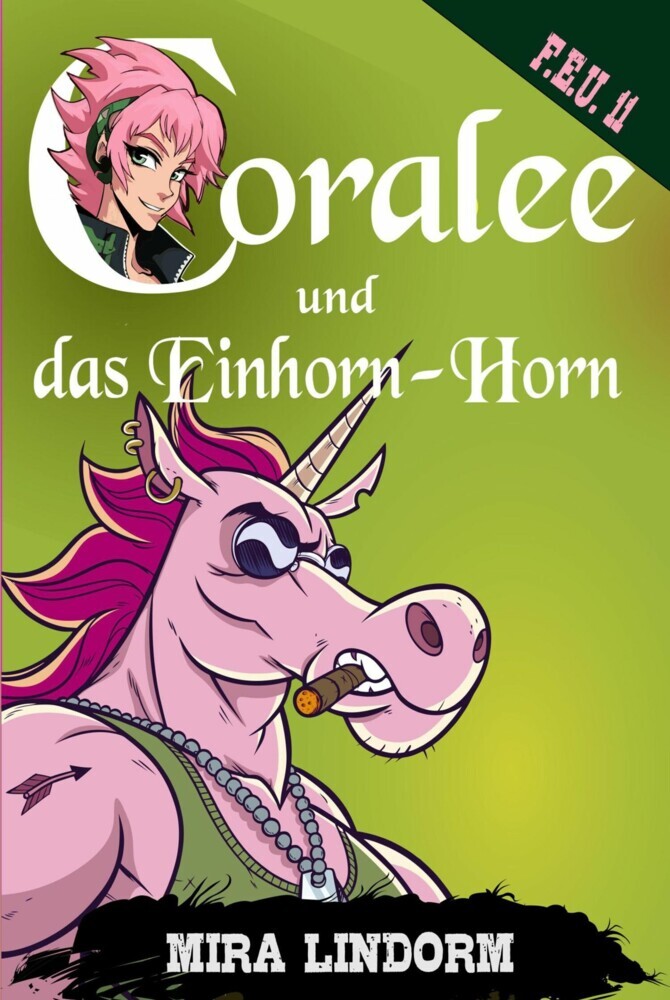 Coralee und das Einhorn-Horn main product photo