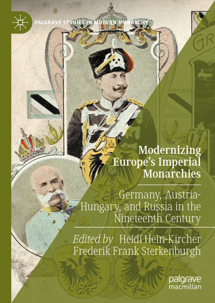 Modernizing Europe's Imperial Monarchies main product photo