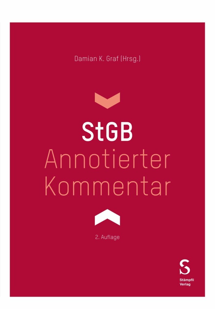 Annotierter Kommentar StGB main product photo