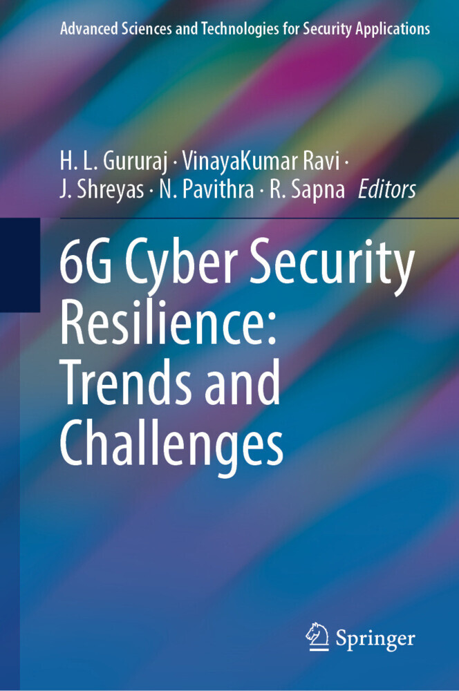 6G Cyber Security Resilience: Trends and Challenges main product photo
