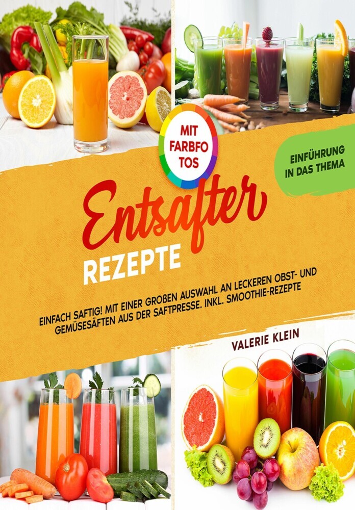 Entsafter Rezepte main product photo