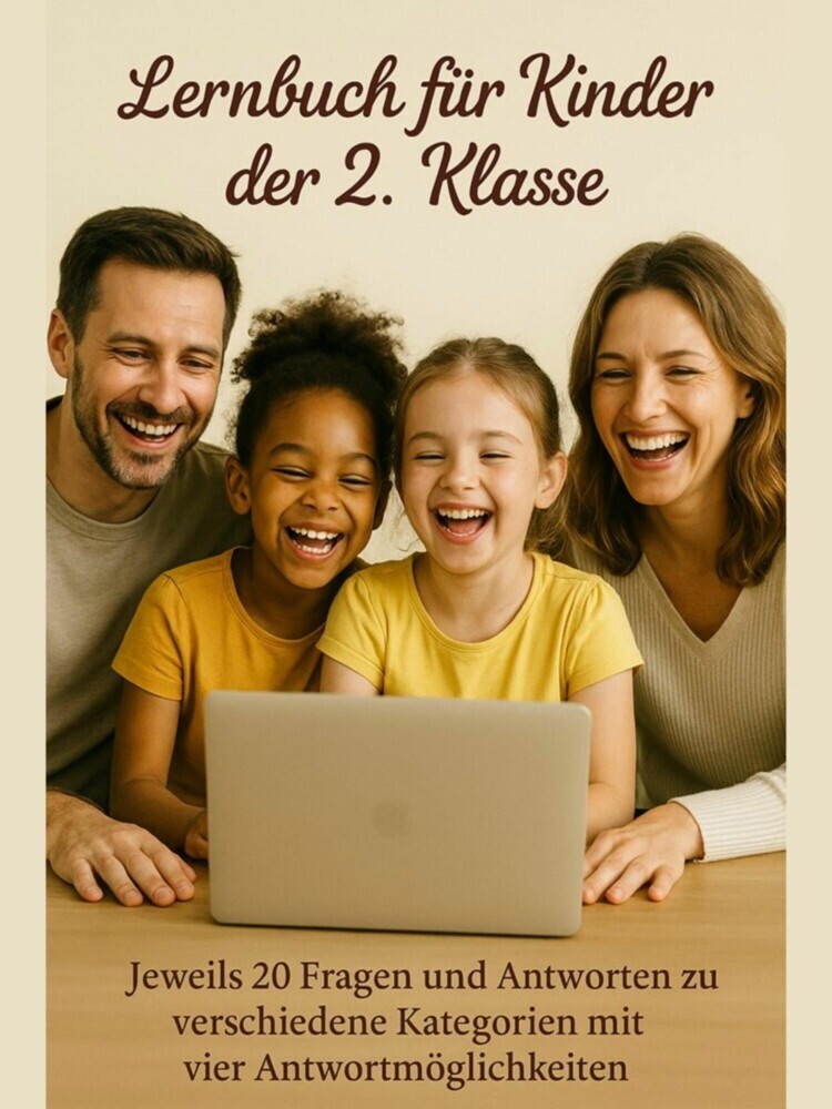 Lernbuch für Kinder der 2. Klasse main product photo