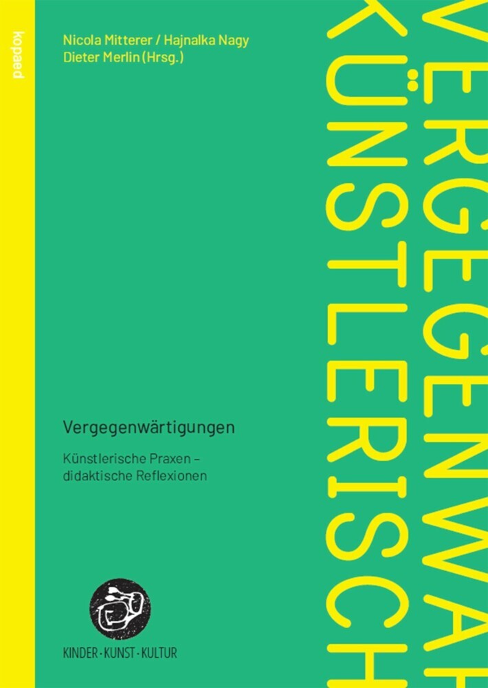 Vergegenwärtigungen main product photo