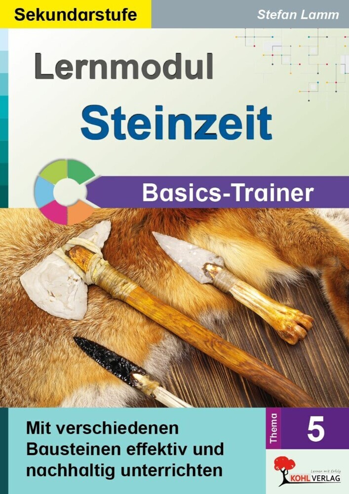 Lernmodul 5: STEINZEIT / Basics-Trainer main product photo