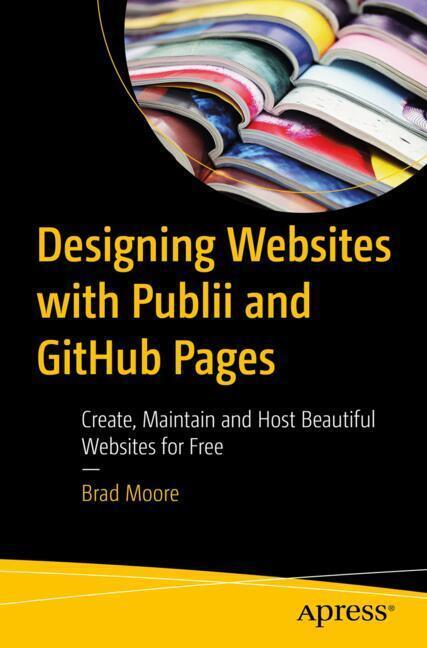 Designing Websites with Publii and GitHub Pages main product photo