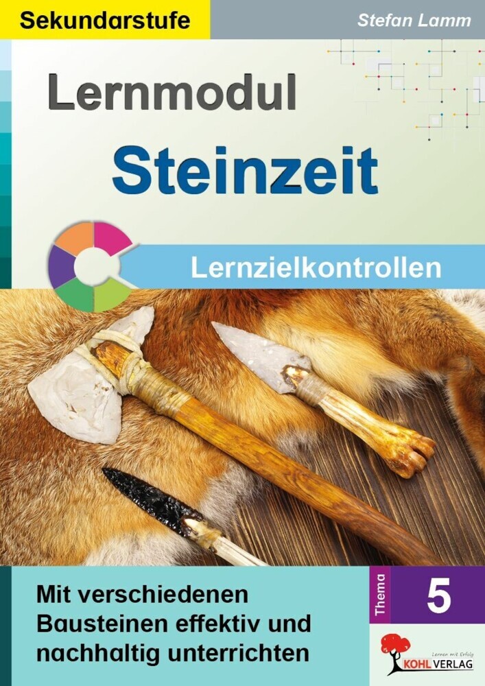 Lernmodul 5: STEINZEIT / Lernzielkontrollen main product photo