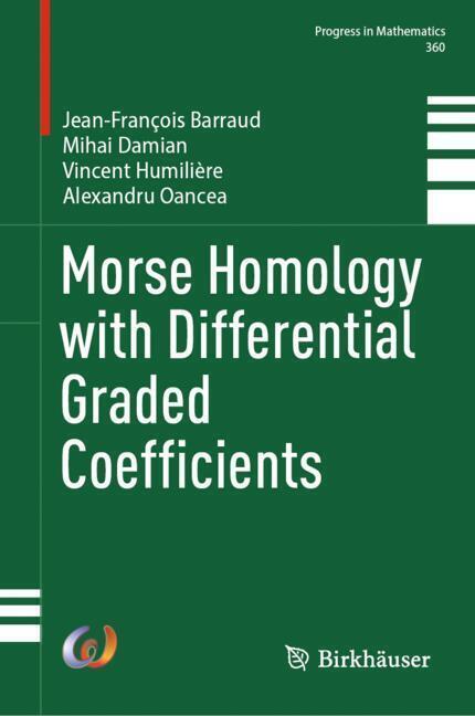 Morse Homology with Differential Graded Coefficients main product photo